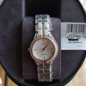 Womans citizen eco drive
